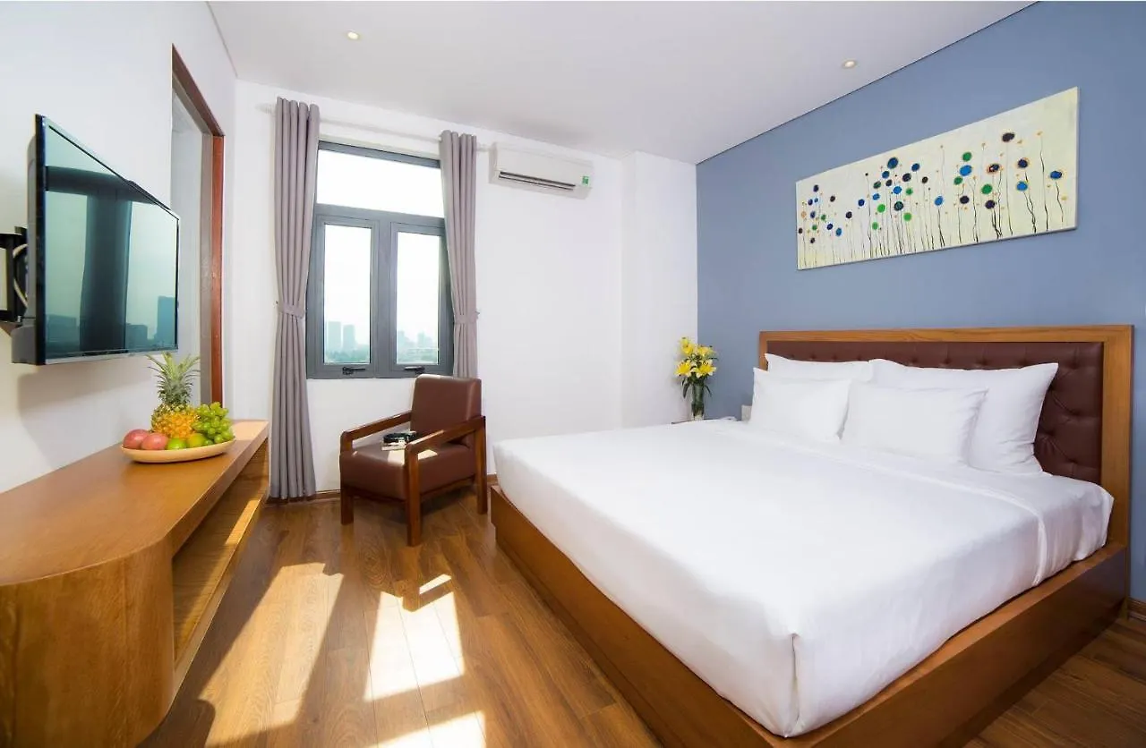Апарт-отель Hai Trieu Hotel Дананг