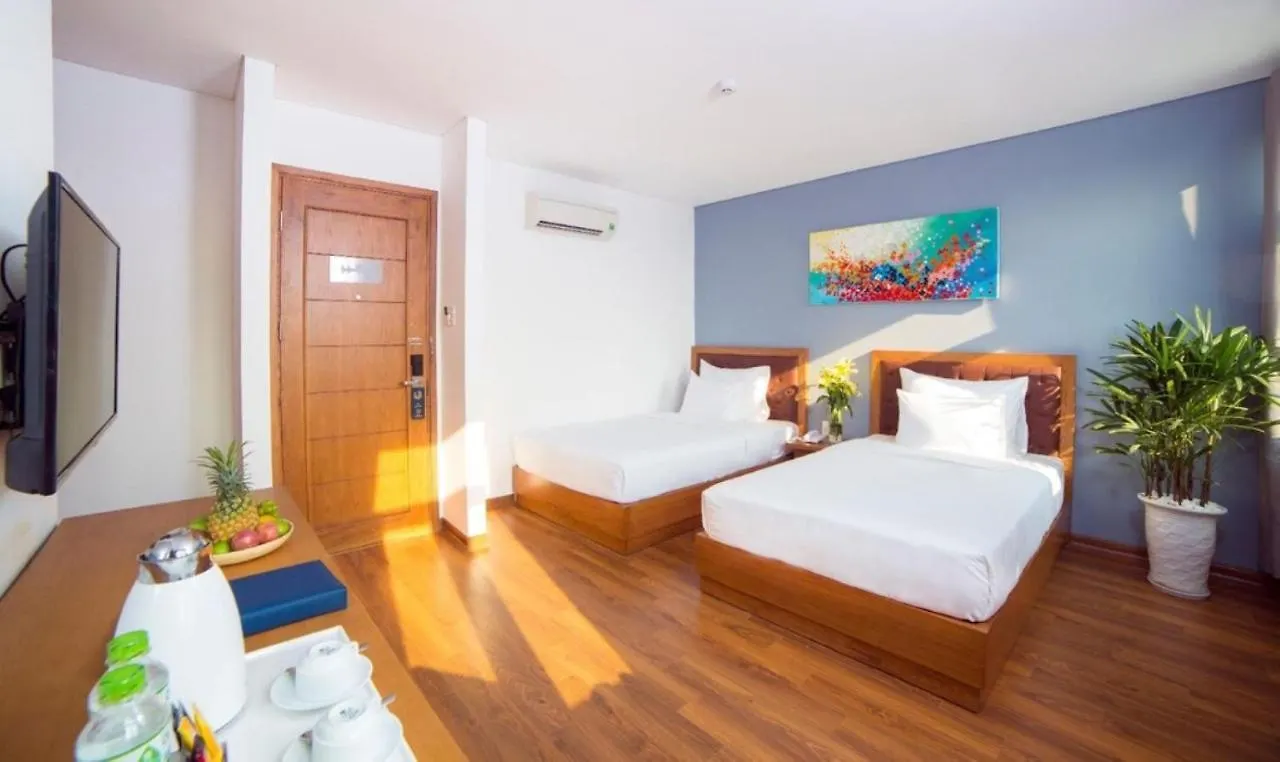 **** Апарт-отель Hai Trieu Hotel Дананг Вьетнам