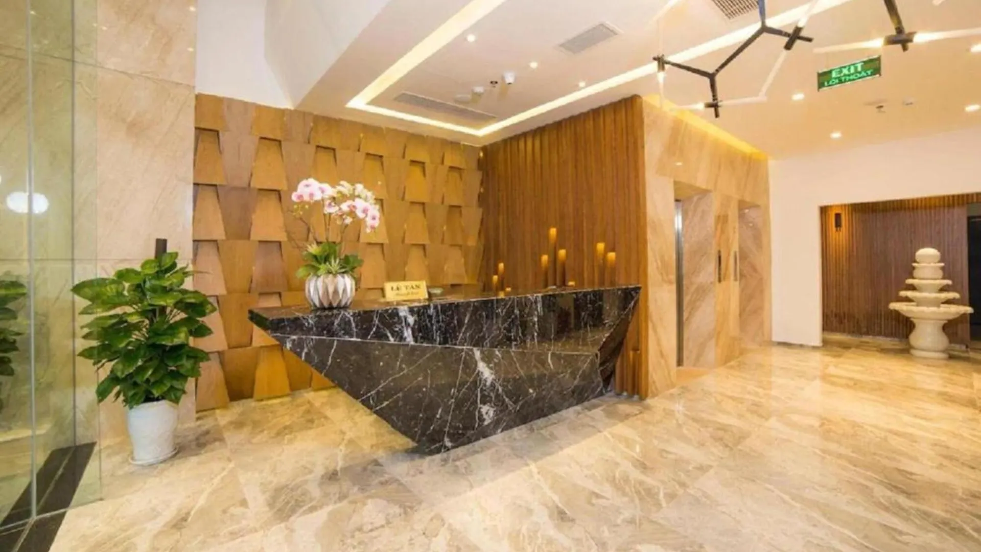 Апарт-отель Hai Trieu Hotel Дананг