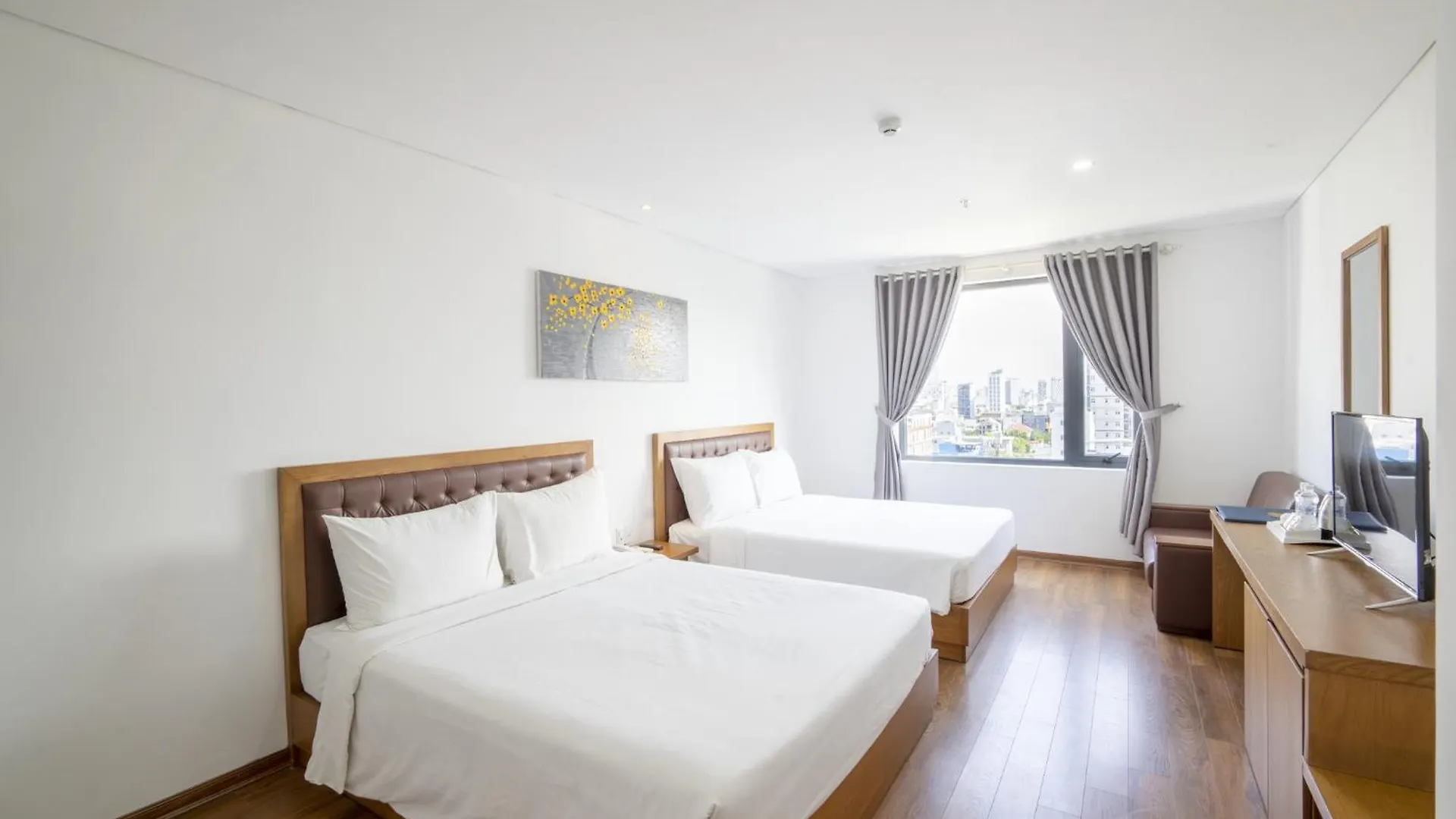 Апарт-отель Hai Trieu Hotel Дананг